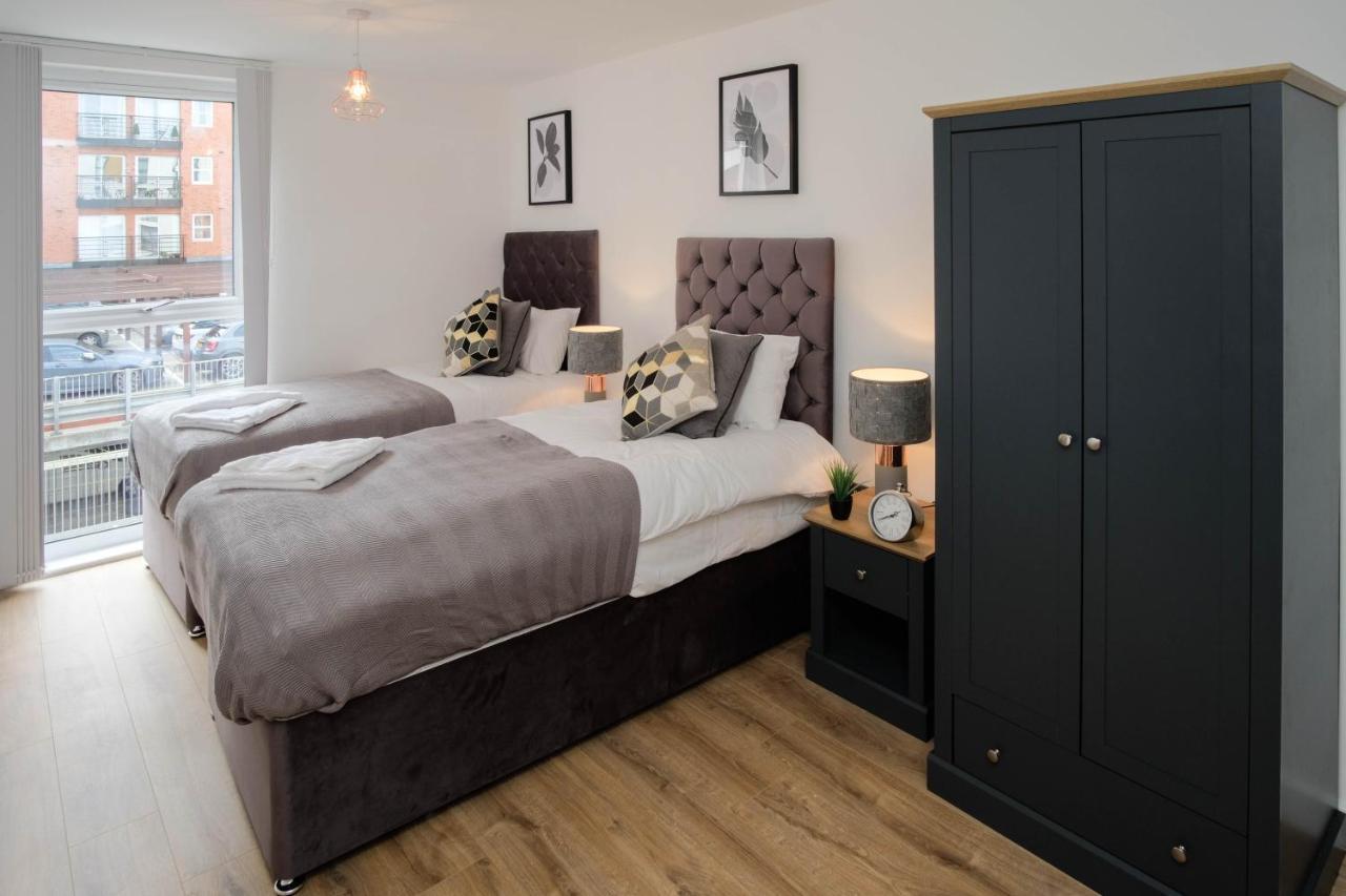 Onyx O2 Arena Brindley Place Broad Street Large Spacious Apartment Birmingham Extérieur photo