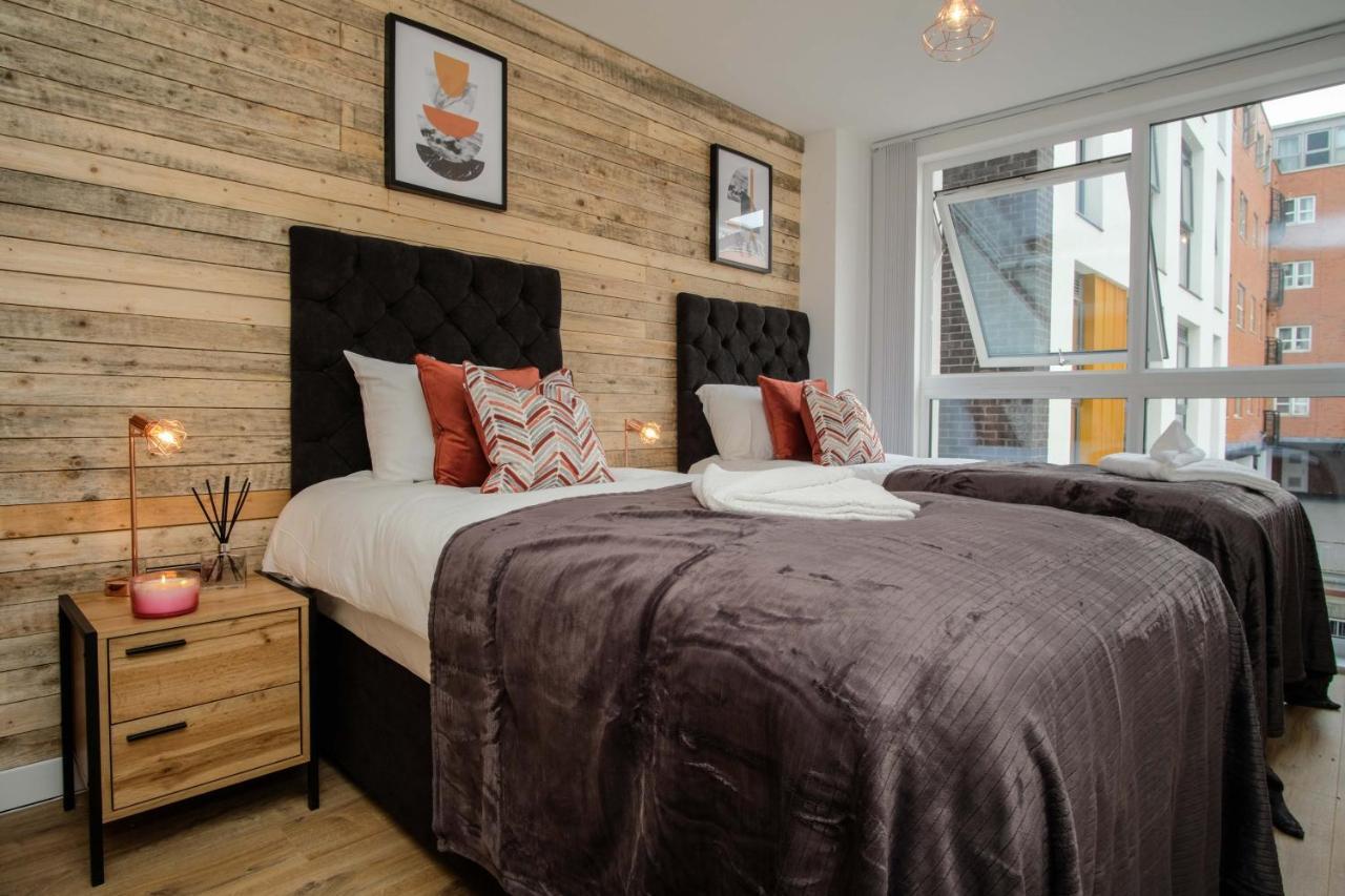 Onyx O2 Arena Brindley Place Broad Street Large Spacious Apartment Birmingham Extérieur photo