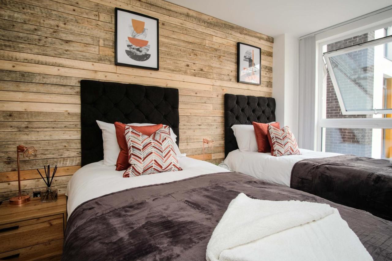 Onyx O2 Arena Brindley Place Broad Street Large Spacious Apartment Birmingham Extérieur photo