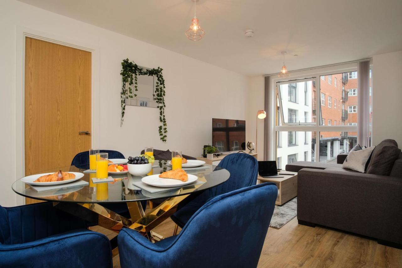 Onyx O2 Arena Brindley Place Broad Street Large Spacious Apartment Birmingham Extérieur photo