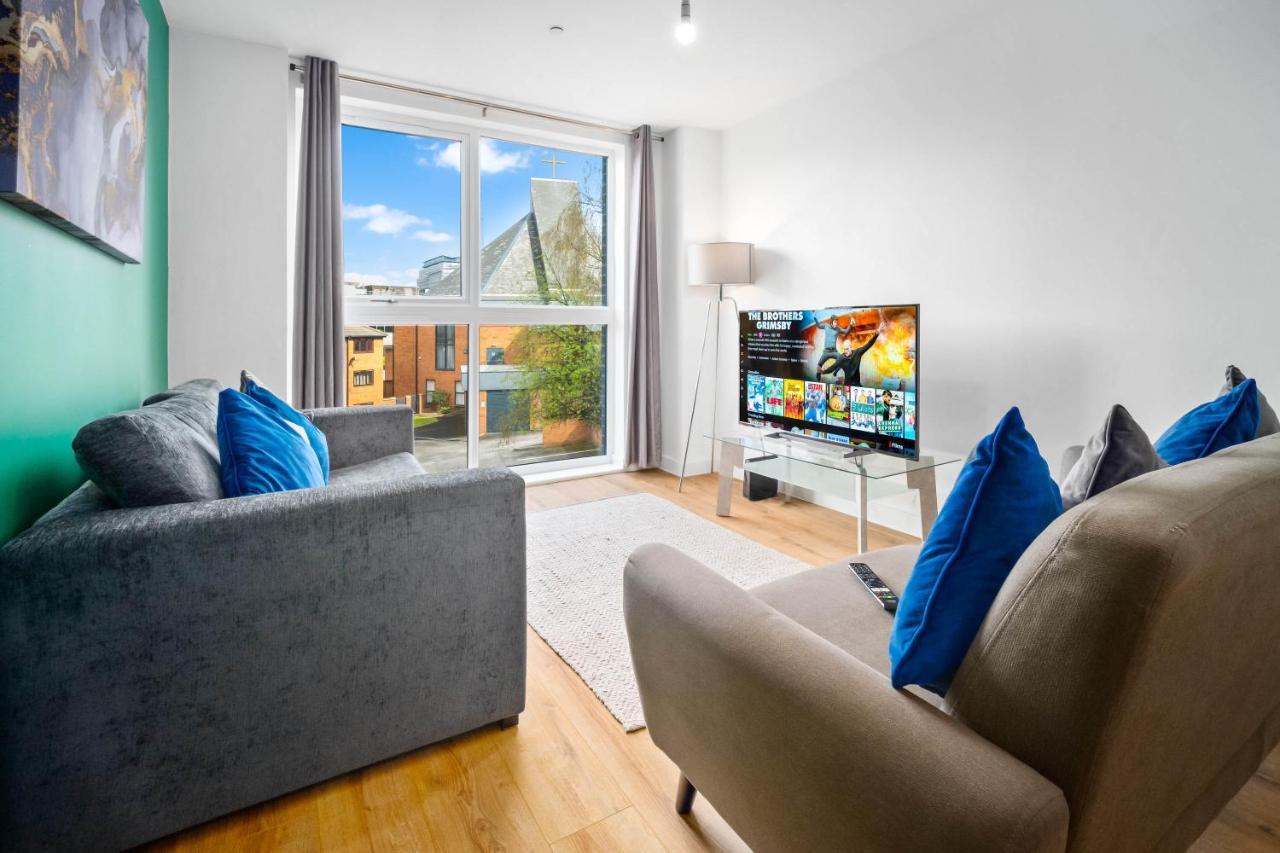 Onyx O2 Arena Brindley Place Broad Street Large Spacious Apartment Birmingham Extérieur photo