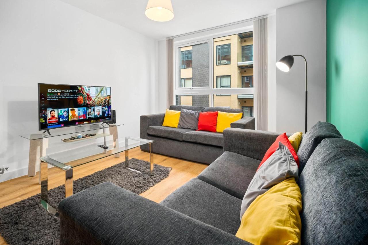 Onyx O2 Arena Brindley Place Broad Street Large Spacious Apartment Birmingham Extérieur photo