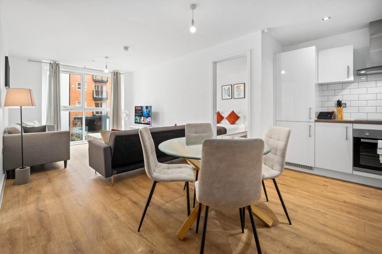 Onyx O2 Arena Brindley Place Broad Street Large Spacious Apartment Birmingham Extérieur photo