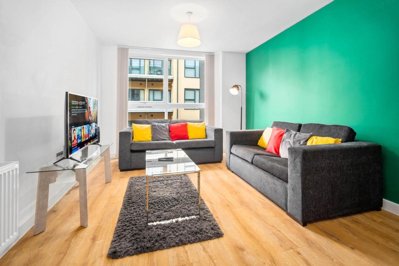 Onyx O2 Arena Brindley Place Broad Street Large Spacious Apartment Birmingham Extérieur photo